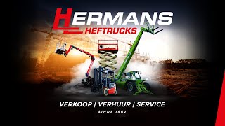 Hermans Heftrucks Verkoop Verhuur en Service [upl. by Ardnazxela443]