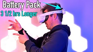 Oculus Quest 2 Power Bank [upl. by Eceinal]