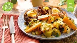 Hackbraten  Falscher Hase  HelloFresh [upl. by Cattima]