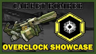 Carpet Bomber is better than ever  Gunner Overclock Deep Rock Galactic [upl. by Occer29]