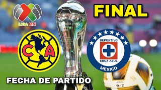 ✅️DEFINIDA LA FINAL LIGA MX CLAUSURA 2024🔥🔥🔥 [upl. by Gladdy]