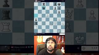 Hikaru find insane checkmate in a second  chess [upl. by Minni845]