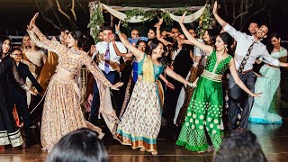 Best BOLLYWOOD Dance Performance  Family amp Friends Dance Performance at Indian Wedding Reception [upl. by Alejandrina588]