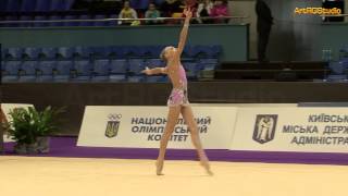 KUDRYAVTSEVA Yana RUS Ball  2012 World Cup Kiev quotDeriugina Cupquot 20120316 КУДРЯВЦЕВА Яна [upl. by Ettenot886]