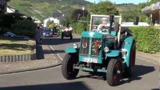 Oldtimer  Traktortreffen Kröv 2012 [upl. by Beeck735]