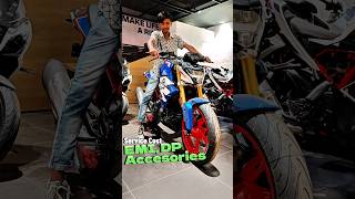 Updated bmw g310r 2024 model  Seat height emi dp accessories bmwg310r [upl. by Kissie]