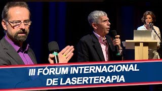 III FÓRUM INTERNACIONAL DE LASERTERAPIA [upl. by Anitnelav686]