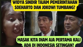 BU WIDYA SEBUT SOEHARTO TUMBANG KARNA RAKYAT  SEMUA BISA TUMBANG KALAU RAKYAT BERTINDAK [upl. by Ygief]