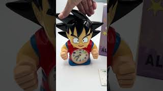 Son Of Goku Vintage DBZ Dragonball Z Musical Alarm Clock Works Japan [upl. by Eulalia]