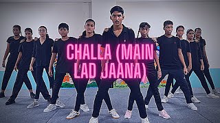 Challa Main Lad Jaana  Dance Video  URI  Vicky Kaushal Yami Gautam  Shashwat S Romy amp Vivek [upl. by Alina]