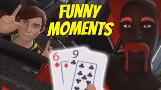 18 POKER MOMENTS IN VR PokerStars VR Funny Moments [upl. by Pasahow]