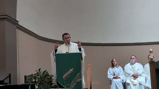 Bishop Andrew Cozzens “Bread of Life” Homily [upl. by Tenner]