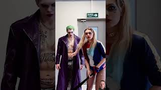 joker batman harleyquinn cosplay dccomics marvel deadpool dc funny [upl. by Eadith]