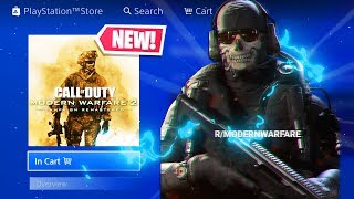 OG GHOST  MODERN WARFARE 2 REMASTERED LEAKED Modern Warfare 2 In Modern Warfare [upl. by Ashman]