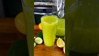 Green Detox Juice Improves Digestion Energy Levels Weight Loss amp Healthier Skin shorts [upl. by Aihn]