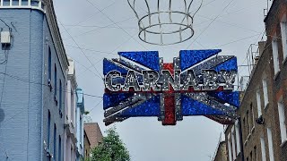 Carnabystreet beautiful shopping street in London [upl. by Marcelline]