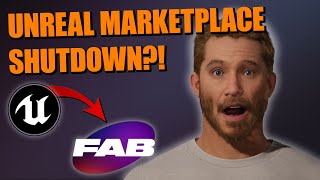 Goodbye Unreal Engine Marketplace Hello Fab [upl. by Allisurd917]