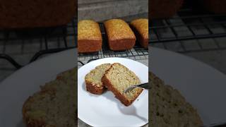 Banana bread🍌🍞 baking banana breakfastideas [upl. by Fidele]