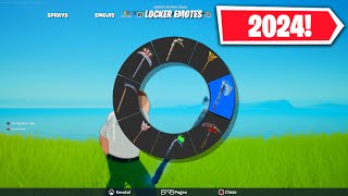 How To Get EVERY PICKAXE in Fortnite Creative Map Code 2024 Free Pickaxes [upl. by Erbma982]