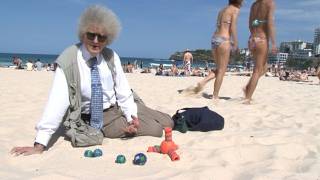 Ozone on Bondi Beach  Periodic Table of Videos [upl. by Guendolen200]