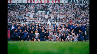 CENTENARIAZO DE ALIANZA LIMA CAMPEON FEMENINO 2024  VUELTA OLÍMPICA Y PREMIACION centenariazo [upl. by Ahtennek234]