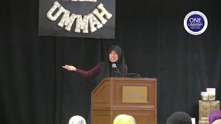 One Ummah Conference Free Yourself With The Power of Forgiveness by Dunia Suhaib [upl. by Rhee95]