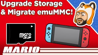 How to Upgrade Your MicroSD Card amp Migrate emuMMC for Atmosphere CFW [upl. by Klina686]