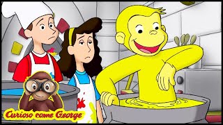 Curioso Come George 🐵Color scimmia 🐵Cartoni per Bambini 🐵George la Scimmia [upl. by Timrek230]