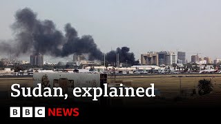 What’s happening in Sudan and why  BBC News [upl. by Ailegna832]