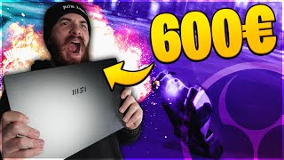 Ho STREAMMATO con un PC PORTATILE da 600€ecco cosa è successo [upl. by Lectra]