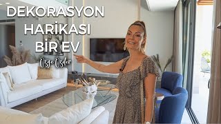 Dekorasyon Harikası Bir Ev  Yaşanılası Mekanlar  Ev Turu [upl. by Eerased]