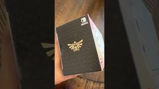 Nintendo Switch Lite Hyrule Edition Unboxing 20240927 [upl. by Aitnic693]