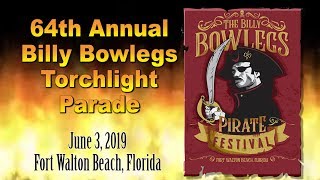 Official 2019 Billy Bowlegs Torchlight Parade [upl. by Ayalahs]