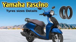 yamaha fascino New Tyre with the best grip for my yamaha fascino How to install yamaha fascino [upl. by Setsero513]