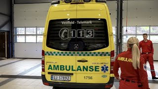 Yrke ambulansearbeider [upl. by Annyl]