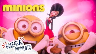 All the BEST Scenes from Despicable Me 1  2  3 ⚡ 4K [upl. by Levona526]