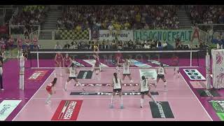 Dana Rettke  Vero Volley Milano Volleyball Highlights [upl. by Eri763]