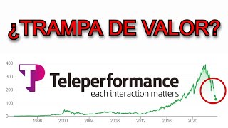 🚨 TELEPERFORMANCE ¿OPORTUNIDAD DE INVERSIÓN O TRAMPA DE VALOR  SUGERENCIAS 002 [upl. by Niltiak]