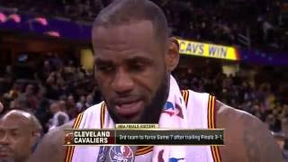 Warriors vs Cavaliers Game 6 NBA Finals  061616 Full Highlights [upl. by Trebor264]