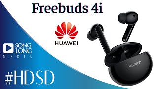 Hướng dẫn sử dụng và Reset tai nghe Huawei Freebuds 4i true wireless [upl. by Ynelram]