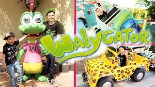 VLOG  JOURNÉE 100 FUN À WALYGATOR  PARC D’ATTRACTIONS [upl. by Ised771]