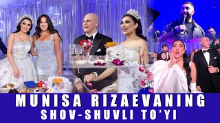 MUNISA RIZAEVANING YULDUZLI TO’YIDA JAHKHALIB BILAN DUET KUYLADI lazizashokuzofficial [upl. by Aneel]