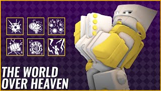 Project JoJo II The World Over Heaven Showcase [upl. by Fredette]