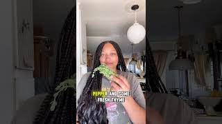 Authentic jamaican rice and peas recipe [upl. by Carlen]