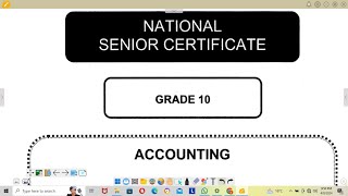 GRADE 10 ACCOUNTING DEBTORS RECONCILIATION JUNE 2022 [upl. by Latin728]