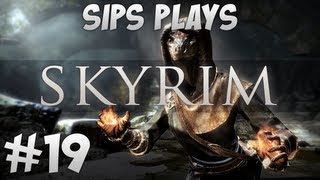 Sips Plays Skyrim  Part 19  The Road to Wizardry [upl. by Leonardo]