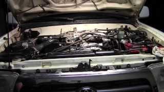 Removing 34L toyota camshafts [upl. by Mendes]