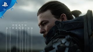 Death Stranding  The Drop Promotional Trailer  PS4 [upl. by Yedoc]