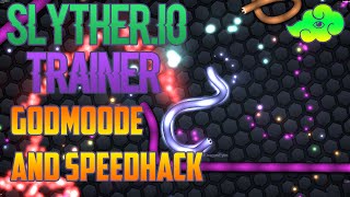 Slitherio Trainer Hack  God Mode Speed Hack Score Multiplier [upl. by Flossie]