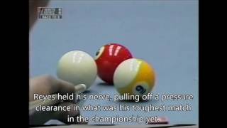 Efren Reyes 1999 World Championship Highlights [upl. by Adnaram]